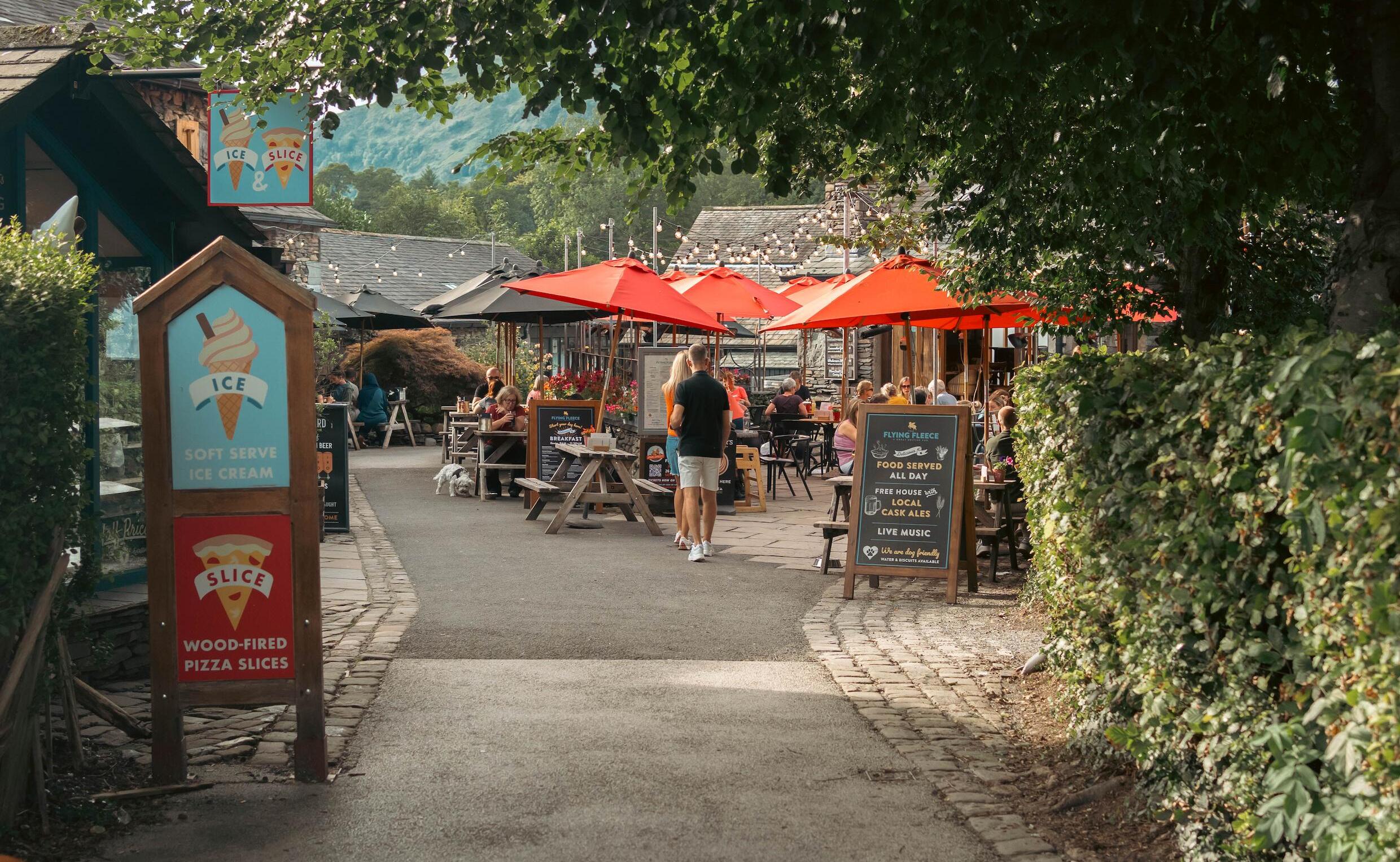 June in Ambleside