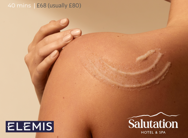 ELEMIS Back Scrub & Nourish Ritual