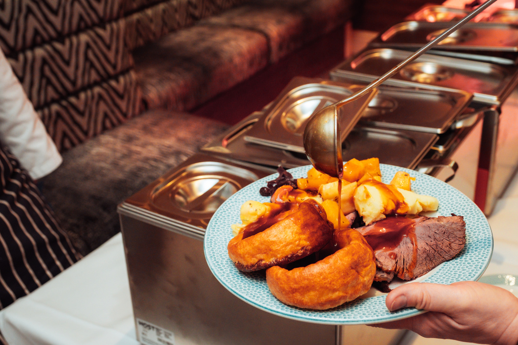 Easter Sunday Carvery