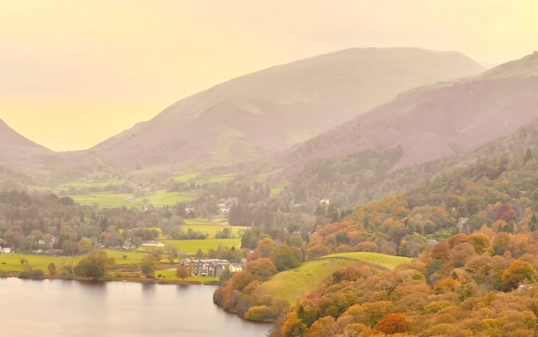 October in Ambleside